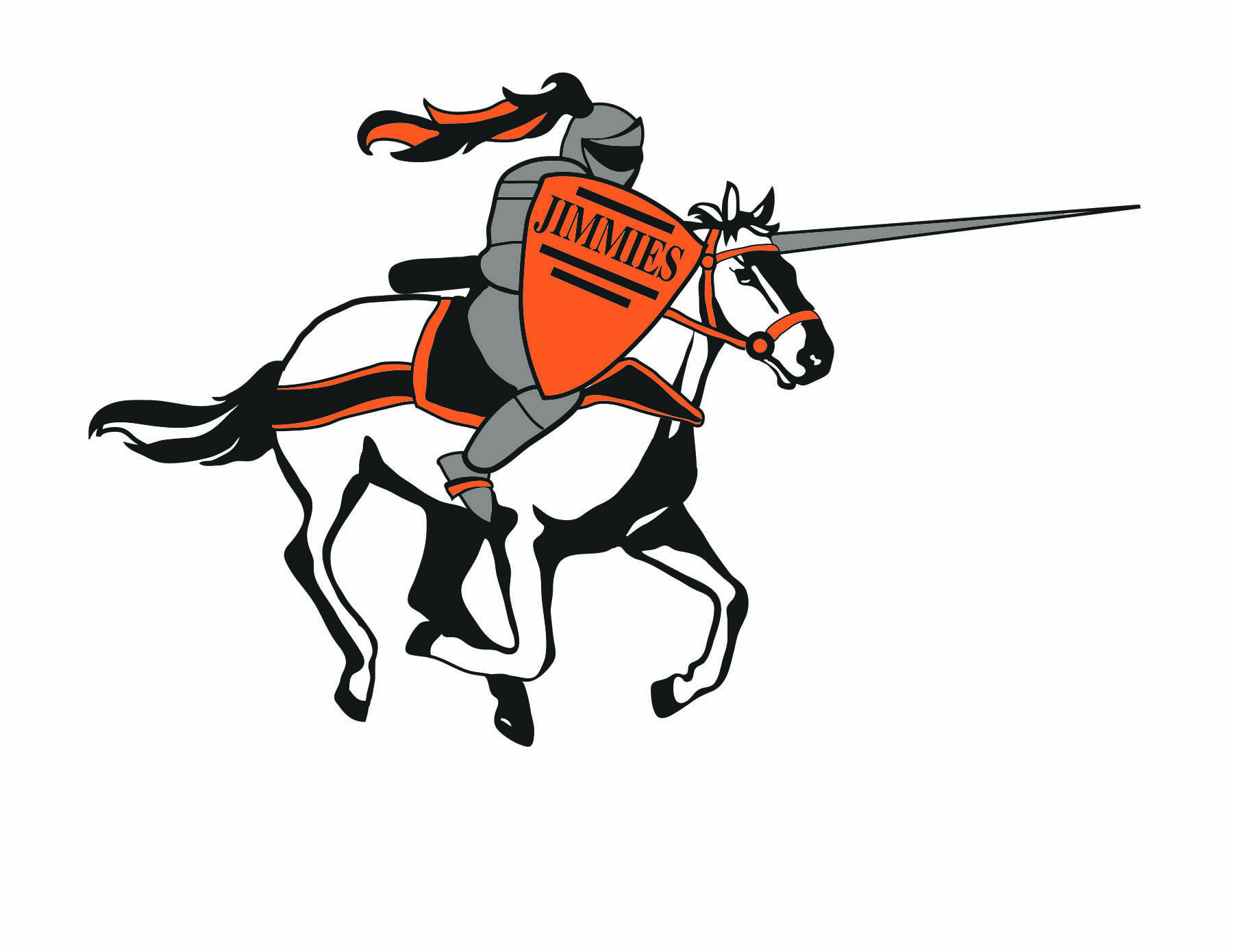 UJ Knight Logo